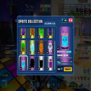 Splash Sprite