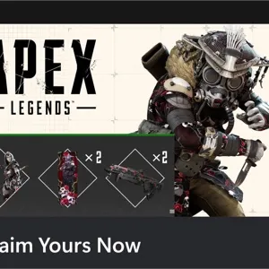 APEX LEGEND  XBOX