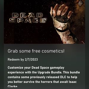 Dead Space update bundle 