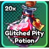 20x Glitch Potions Anime Last Stand