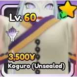 Kaguya (Unsealed) Unit Anime Vanguards
