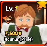 Escanor (Pride) Unit Anime Vanguards