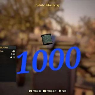 1000 Ballistic Fiber