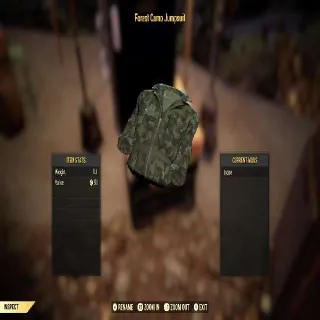 Forest camo + scout mask