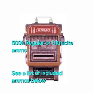 500k any ammo