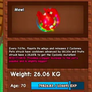 Rainbow hatched Griffin