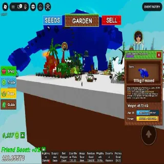 111kg Rainbow Hatch Anky