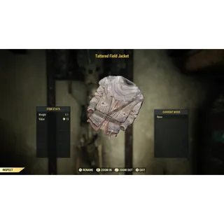 Tattered Field Jacket