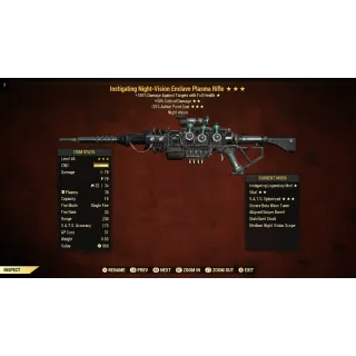 Instigating 50c/25v Enclave Sniper