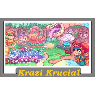 The Spiral Scouts (2 for $1.10)