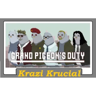 Grand Pigeon's Duty (2 for $1.10)
