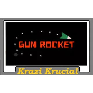 Gun Rocket (2 for $1.10)