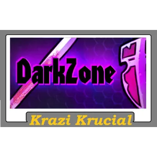 DarkZone (2 for $1.10)
