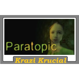 Paratopic (2 for $1.10)