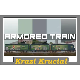 Armored Train (2 for $1.10)
