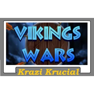 Viking Wars (2 for $1.10)