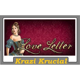 Love Letter (2 for $1.10)