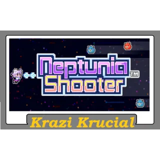Neptunia Shooter (2 for $1.10)