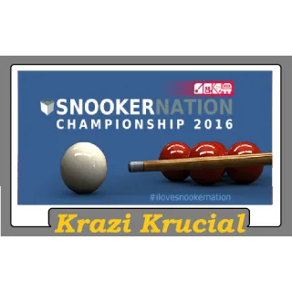 Snooker Nation Championship 
