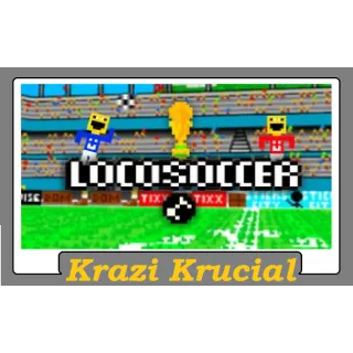 LocoSoccer (2 for $1.10)