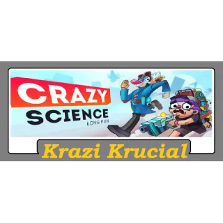 Crazy Science - Long Run (2 for $1.10)