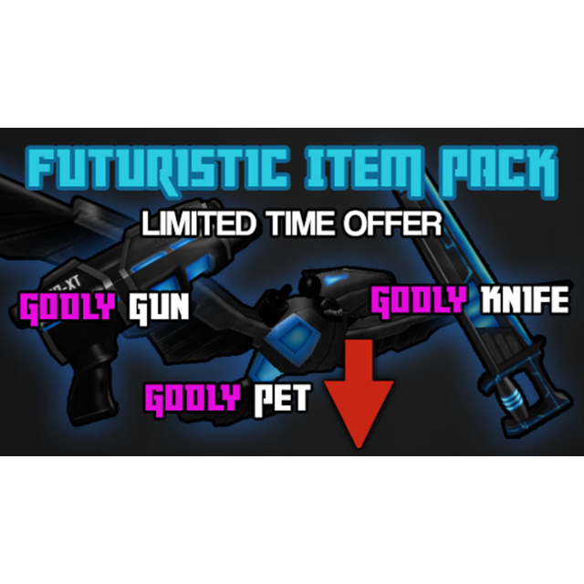 Other Mm2 Futuristic Item Pack In Game Items Gameflip