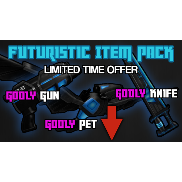 Other Mm2 Futuristic Item Pack In Game Items Gameflip - futuristic item pack roblox