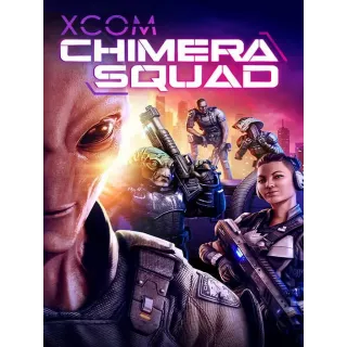 XCOM: Chimera Squad (INSTANT STEAM)