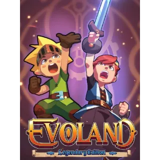 Evoland Legendary Edition