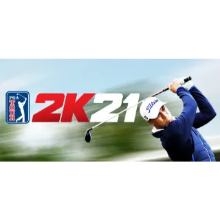 PGA TOUR 2K21 (INSTANT STEAM)