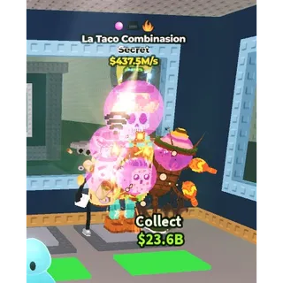 437.5M La Taco Combinasion