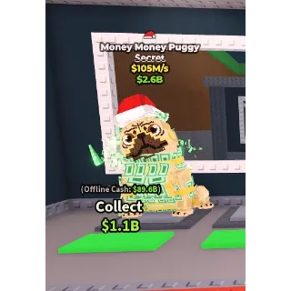 105M MONEY MONEY PUGGY