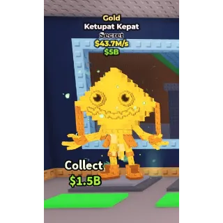 43.7M Gold Ketupat Kepat