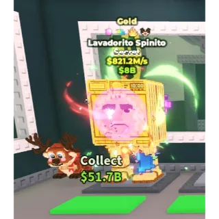 821.2M GOLDLAVADORITO SPINITO