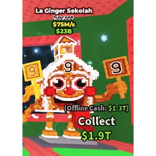 75M LA GINGER SEKOLAH