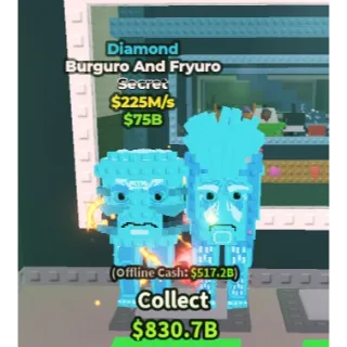 225m Diamond Burguro and Fryuro