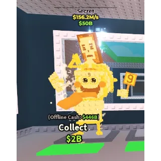 156.2M Gold La Secret Combinasion