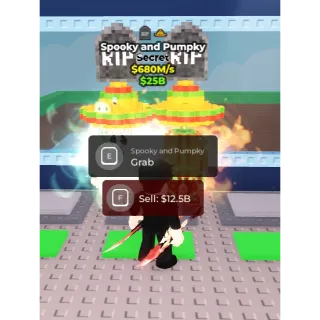 680m Spooky and Pumpky