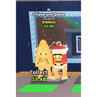 150M Chipso and Queso 