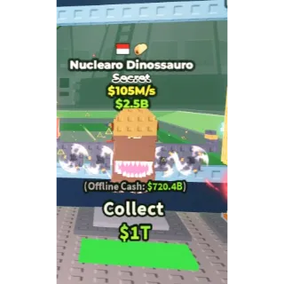 105M NUCLEARO DINOSSAURO