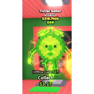 318.7M RADIOACTIVE TICTAC SAHUR