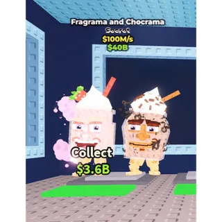 100M Fragrama and Chocrama