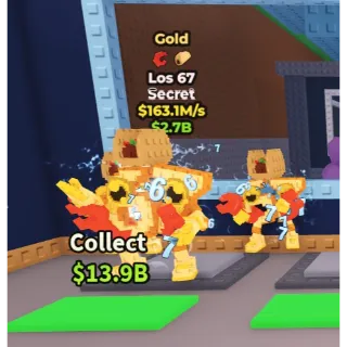 163.1M Gold Los 67
