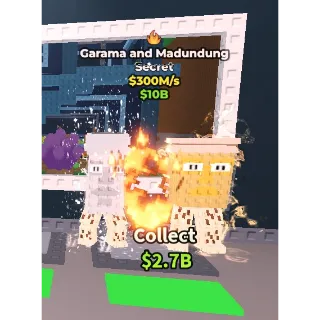 300M Garama and Madundung