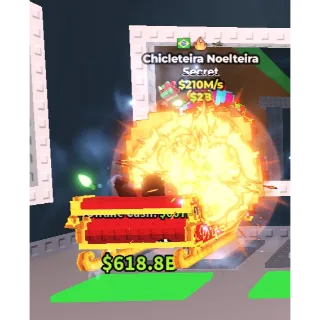 210M Chicleteira Noelteira