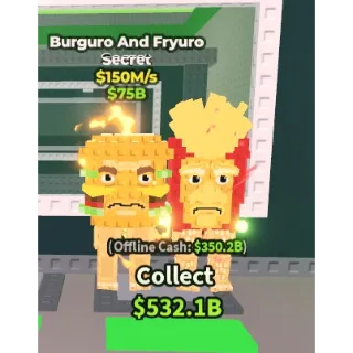 150m Burguro and Fryuro