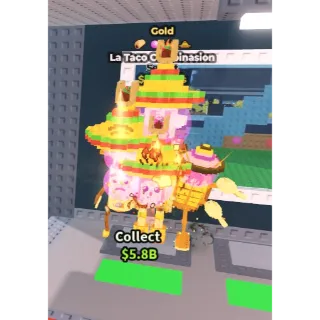 533.7M Gold La Taco Combinasion