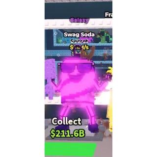 91m Galaxy Swag Soda
