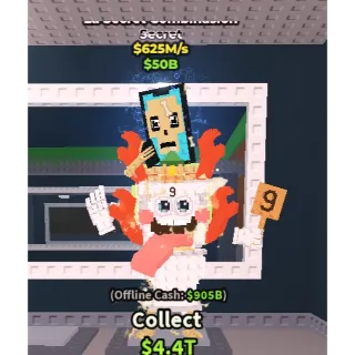 625m La Secret Combinasion