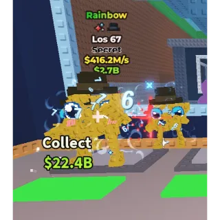 416.2M Rainbow Los 67